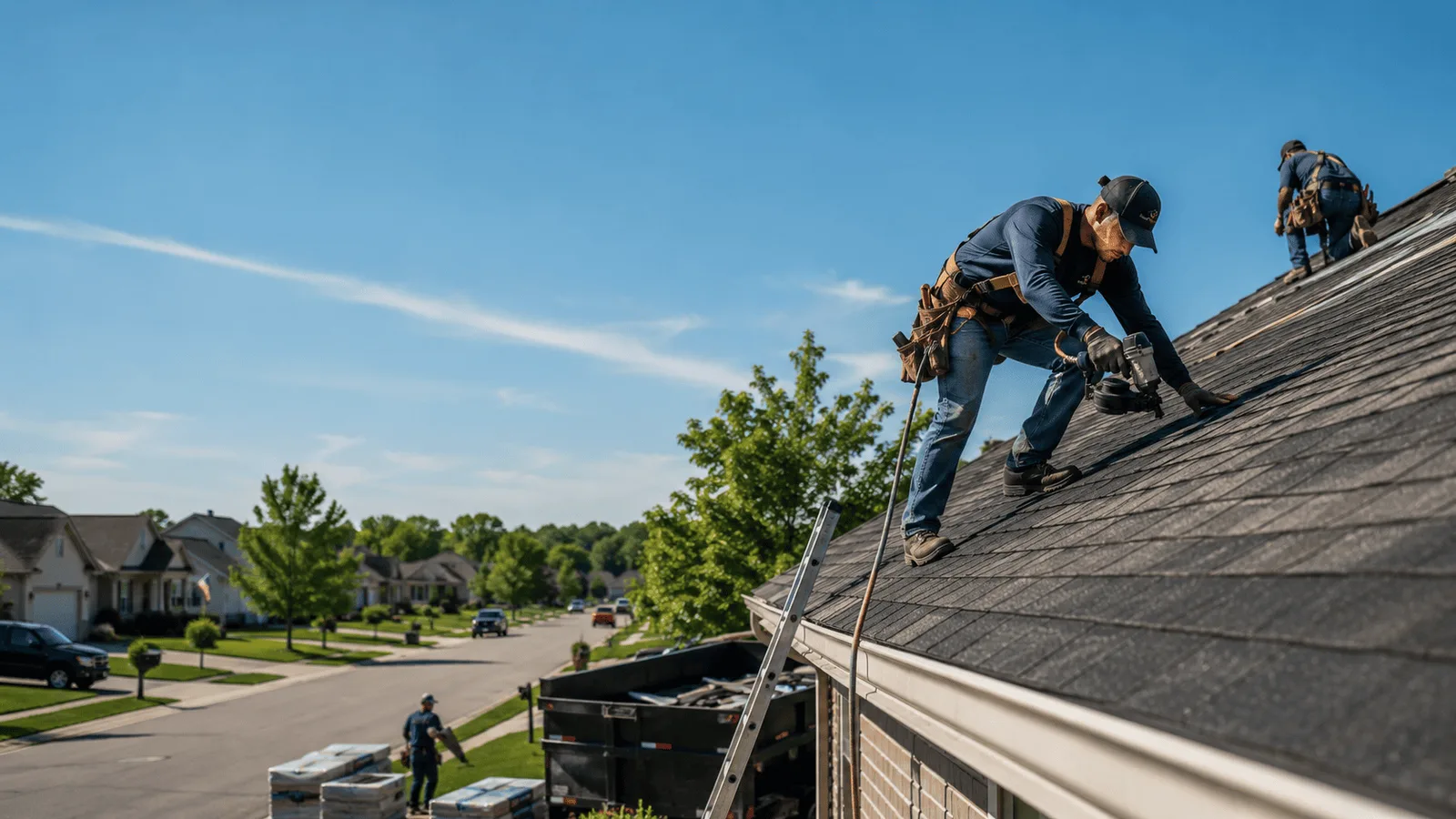 Roof Inspection in Mesquite, NM